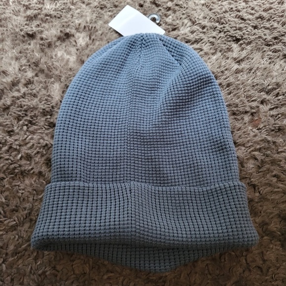 Vans Women's Blue Mirage Waffle Beanie Fall Cotton 102025 - Picture 4 of 6